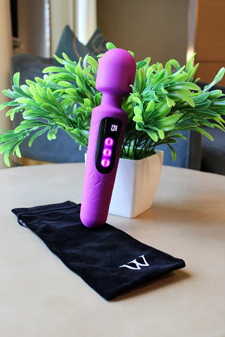Nemesis – The Ultimate Dual-Head Wand in Royal Purple