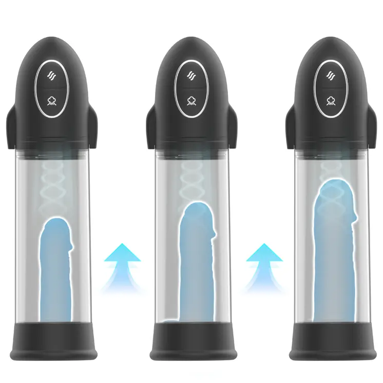 AURELIUS™ — Automatic Penis Pump & Vibration Trainer