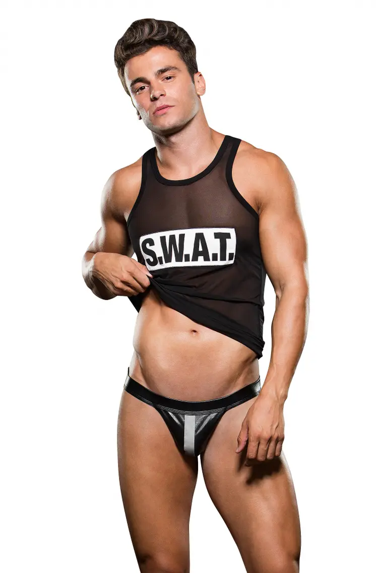 MENS UNDERWEAR SWAT 2 parts - ENVY 71003-1