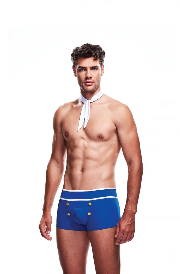 MENS UNDERWEAR SAILOR SALUTE 2 parts - ENVY 71009-1