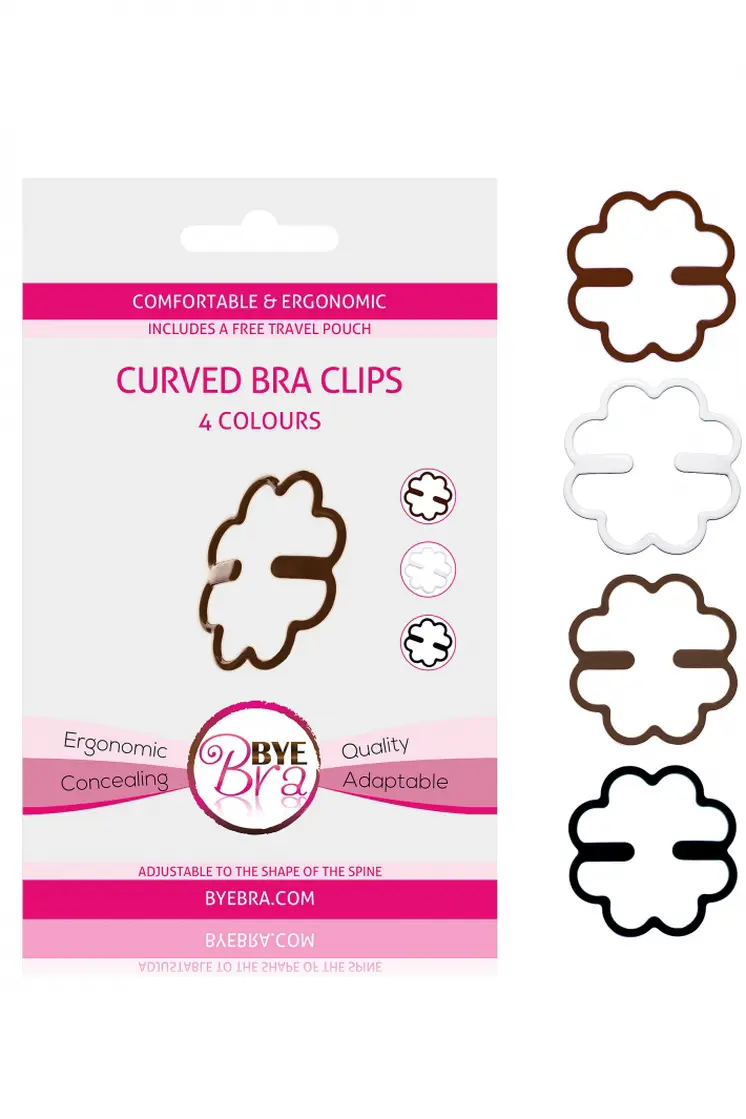 BYE BRA -  bra clips x4 50021-2