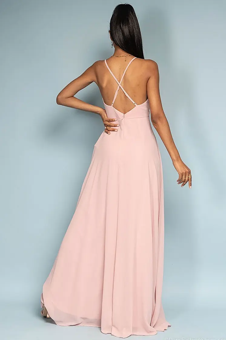 PINK BOOM DRESS PINK 76006-1