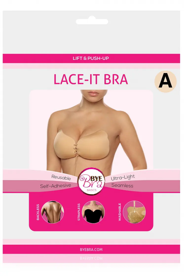 BYE BRA -  self-supporting bra A  50024-1