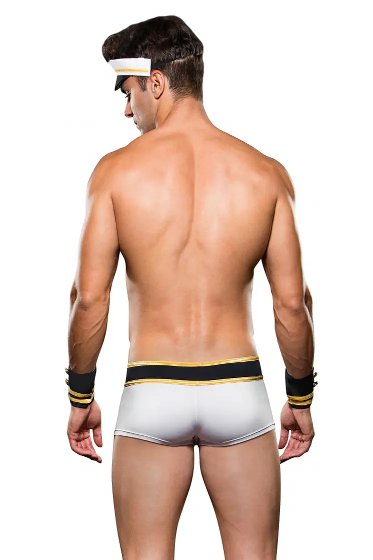 MENS UNDERWEAR SAILOR 3 parts - ENVY 71001-1
