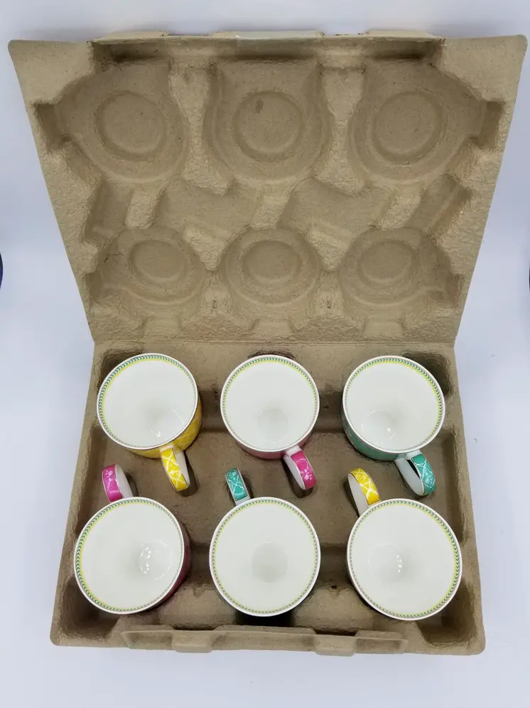 Gift Bird - Coffee Mug x 6 Gift Box Set