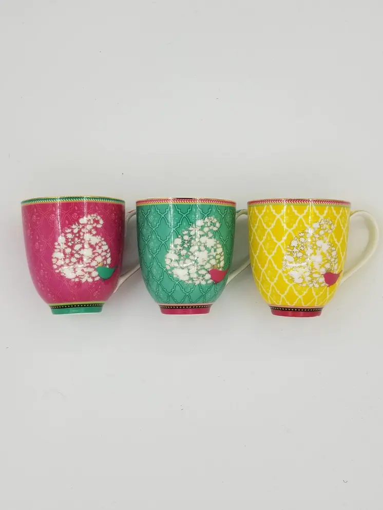 Gift Bird - Coffee Mug x 6 Gift Box Set