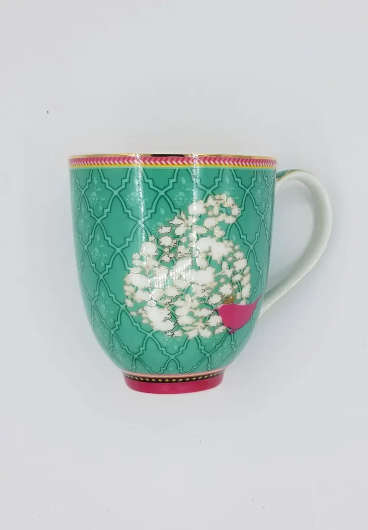 Gift Bird - Coffee Mug (Blue)