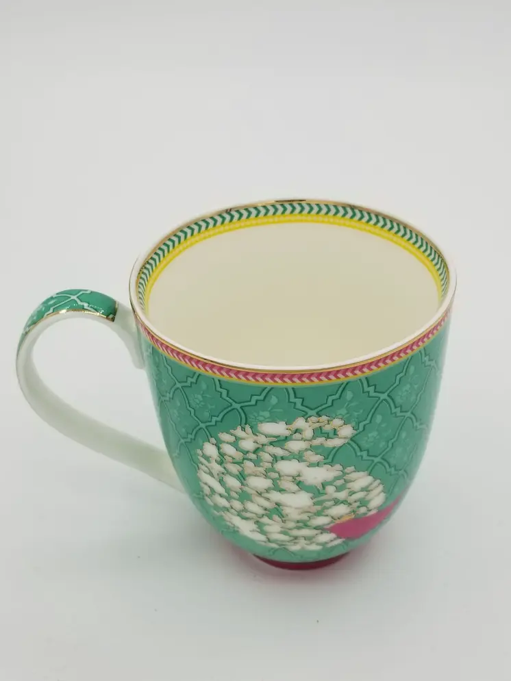 Gift Bird - Coffee Mug (Blue)