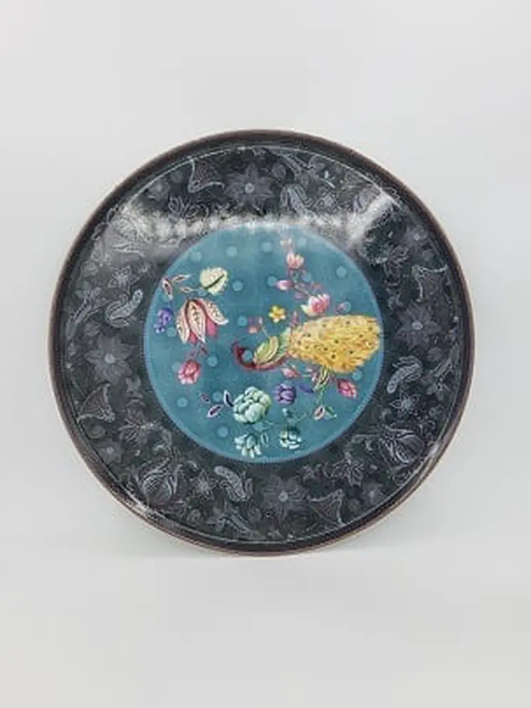 Bloom Peacock - Cake Plate