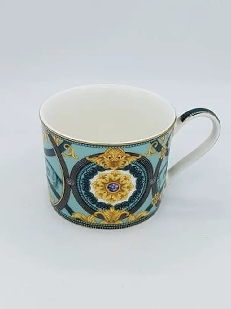 Dynasty – Coffee/Tea Cup and Saucer