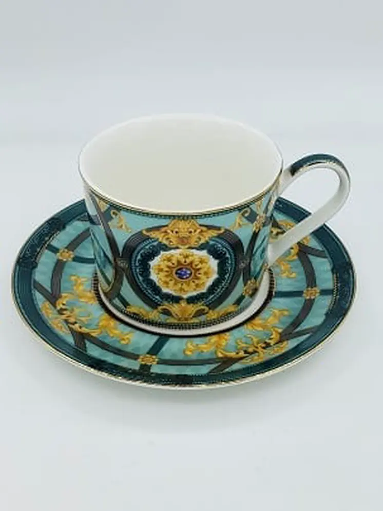 Dynasty – Coffee/Tea Cup and Saucer