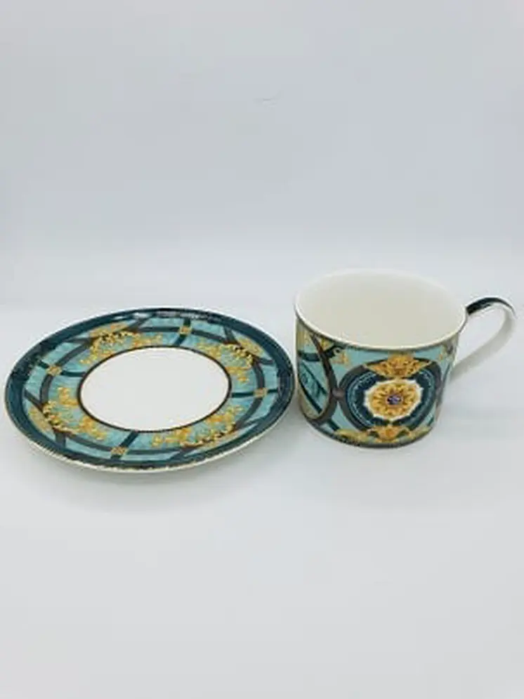 Dynasty – Coffee/Tea Cup and Saucer
