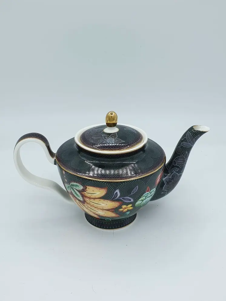Bloom Peacock - Small Coffee/Tea Pot (250ml)