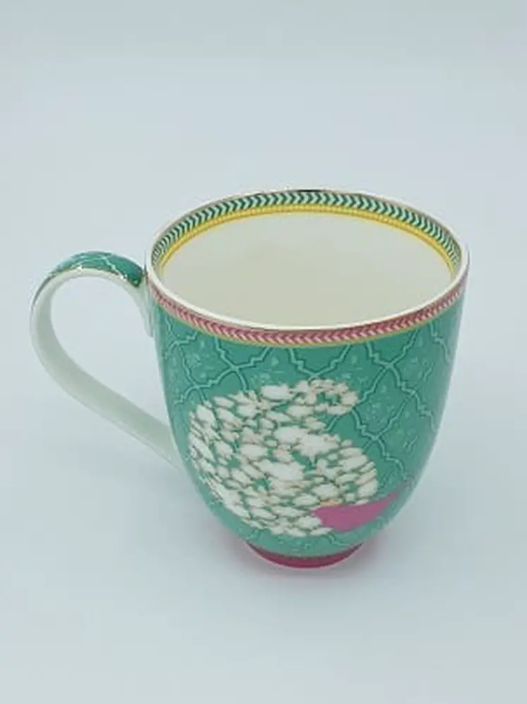 Gift Bird - Coffee Mug Blue x 6 Set