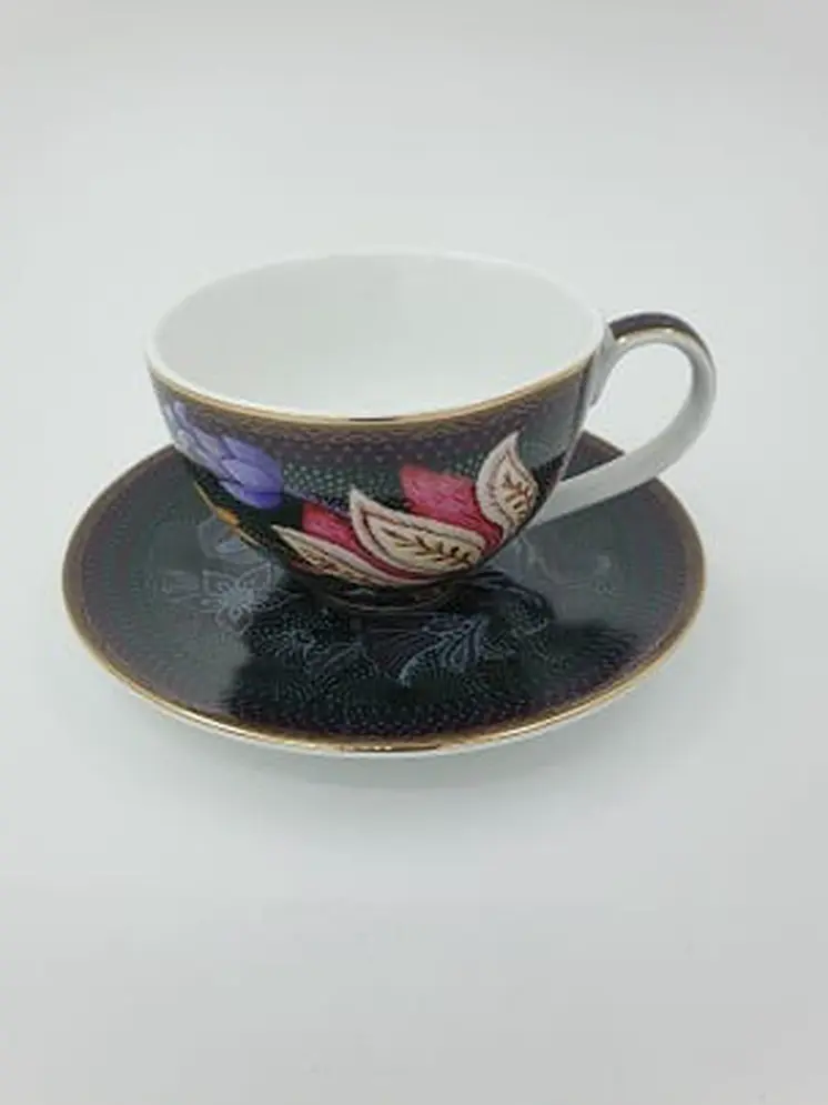 Bloom Peacock - Espresso Set (Cup and Saucer) x 6