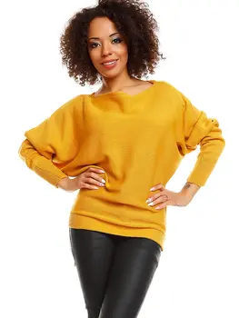 Bat style blouse model 84280 PeeKaBoo