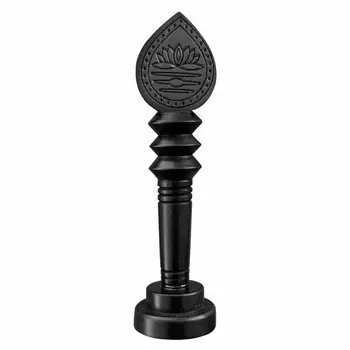 Karungali/Ebony wood Vel (6" size)