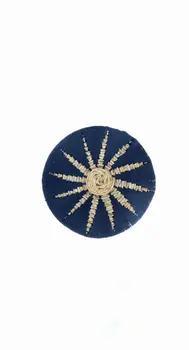Matahari Water Hyacinth Wall Plate Decoration With Macrame