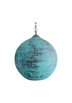 Roundy Bali Copper Lampshade