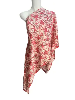 Sity Balinese Silk Batik Fabric