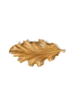Leaf Bowl Natural White Balinese Wood Carving