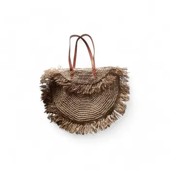 Half Moon Natural Bali Bag