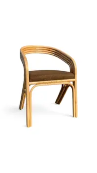 Natural Rattan Dining Chairs | Bali Furniture