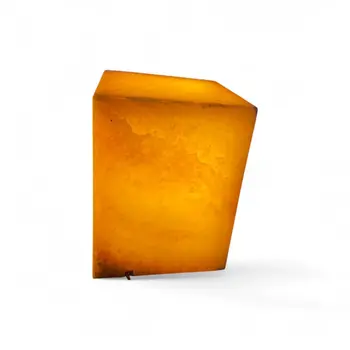 Onyx Standing Lamp 50x20 cm – Handcrafted Natural Stone Lighting from Indonesia