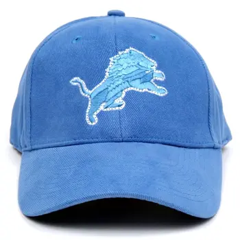 Detroit Lions Flashing Fiber Optic Cap