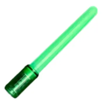 Waterproof Light Stick with Optional Lanyard Green