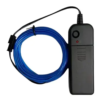 Electro Luminescent Wire 3 Foot Blue