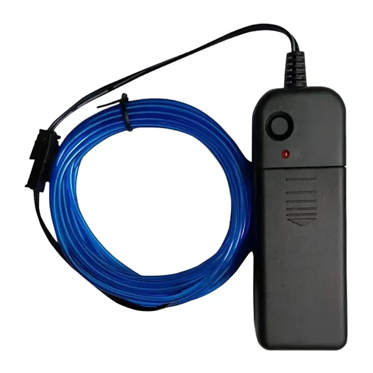 Electro Luminescent Wire 3 Foot Blue