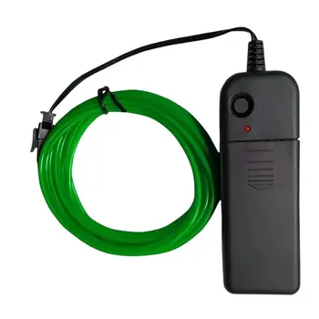 Electro Luminescent Wire 3 Foot Green