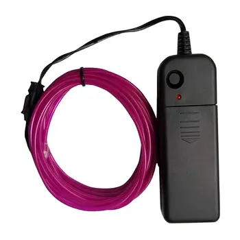 Electro Luminescent Wire 12 Foot Purple