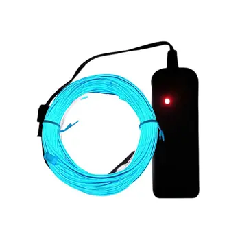 Electro Luminescent Wire 20 Foot Aqua