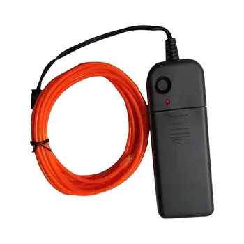 Electro Luminescent Wire 20 Foot Red