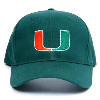 Miami Hurricanes Flashing Fiber Optic Cap