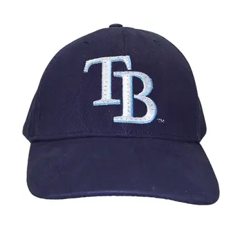 Tampa Bay Devil Rays Flashing Fiber Optic Cap