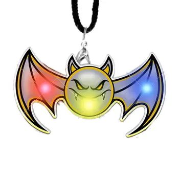 Flying Bat Necklace Flashing Body Light Necklace