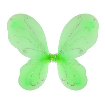 Light Up Green Fairy Butterfly Wings