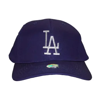 Los Angeles Dodgers Flashing Fiber Optic Baseball Cap