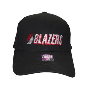 Portland Trailblazers Flashing Fiber Optic Cap