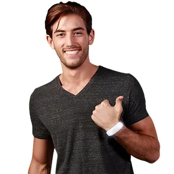 Fashion LED Bracelet White