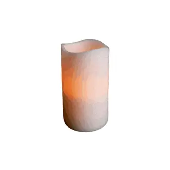 Flameless Flickering Remote Control LED Wax Pillar Candle 5 Inch