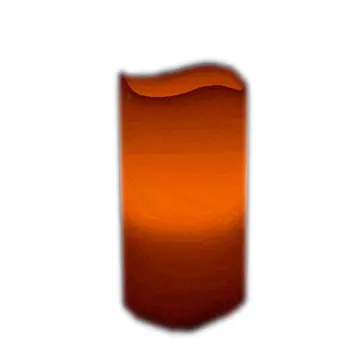 Flameless Flickering LED Wax Pillar Candle 5 Inch