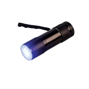 Portable Mini UV LED Black Light Flashlight