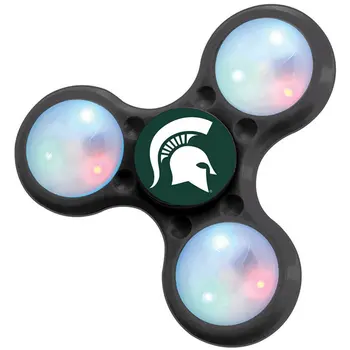Michigan State Spartans NCAA Officially Licensed LED Light Up EDC Fidget Spinner