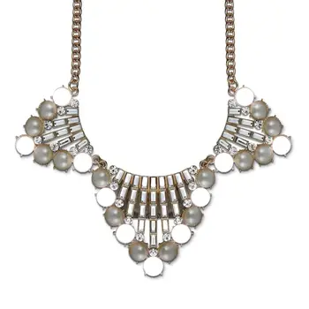 Light Up Oro Vintage Pearl Jewelry Necklace