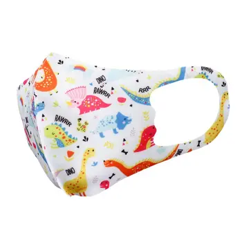 Dinosaurs Kid Sized Soft Stretchable Face Mask