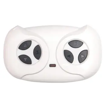 Chargeable Car for Kids 12V Remote Control 2.4GHZ USB LED Lights Pink